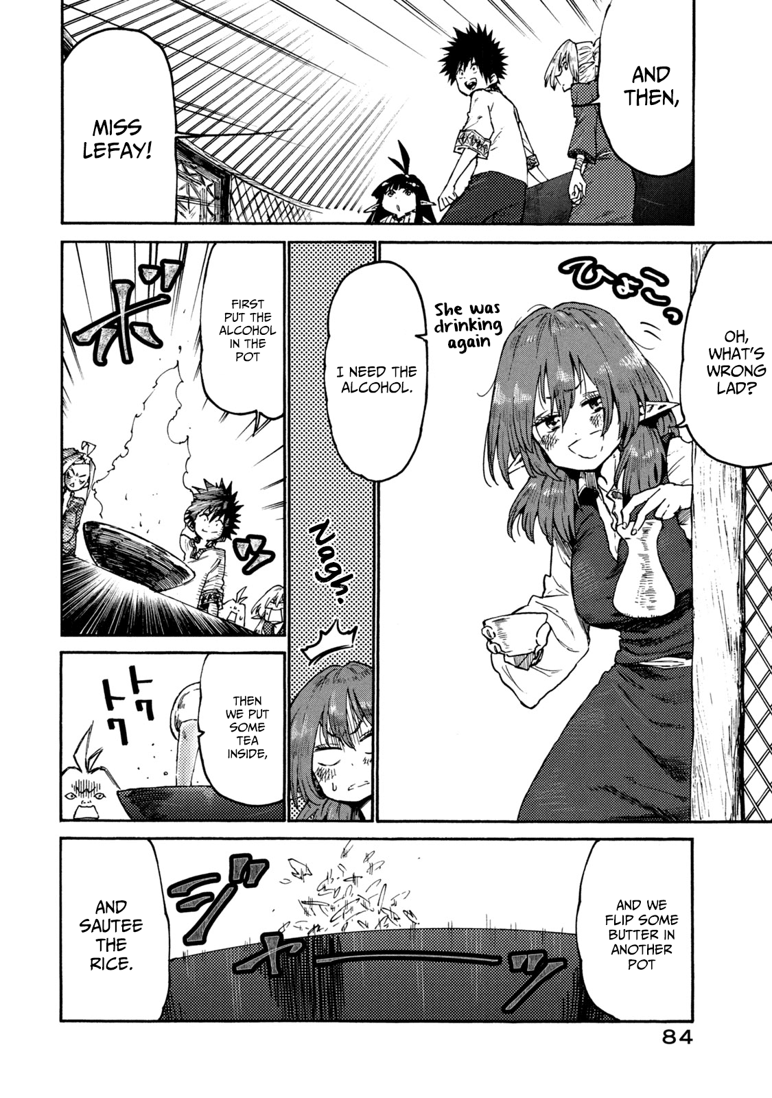 Mazumeshi Elf to Yuboku gurashi Chapter 36 12